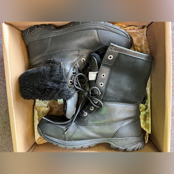 Ugg Men's Butte black boot - Picture 6 of 11